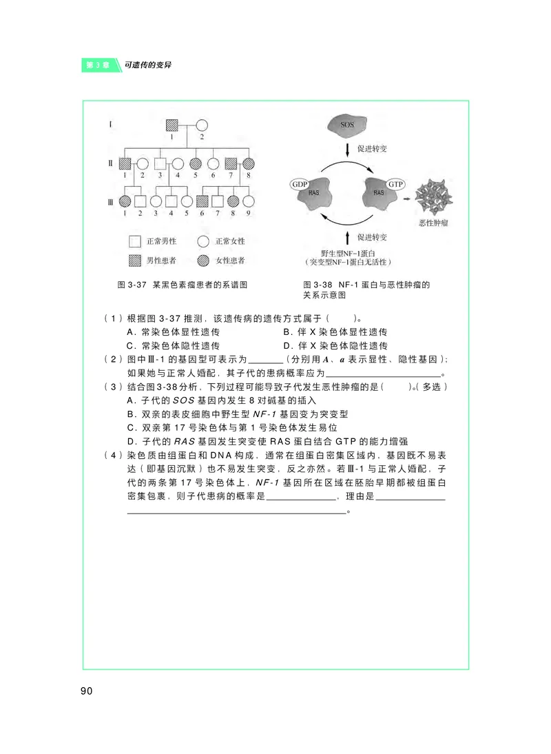 沪科技生物必修2高清教材_4-教培资料-26年最新资料-同步更新_初中高中教资_03科三专项（进去保存报考的学科即可）_02科三专项（笔记真题思维导图教学设计版本二）