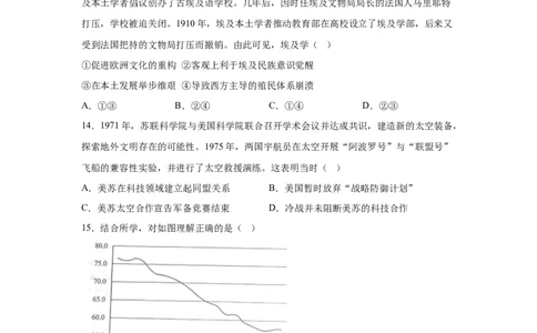 北京2025年高考北京卷历史高考真题文档版_1.高考2025全国各省真题+答案_00.2025各省市高考真题及答案（按省份分类）_1、北京卷（9科全）_5.历史