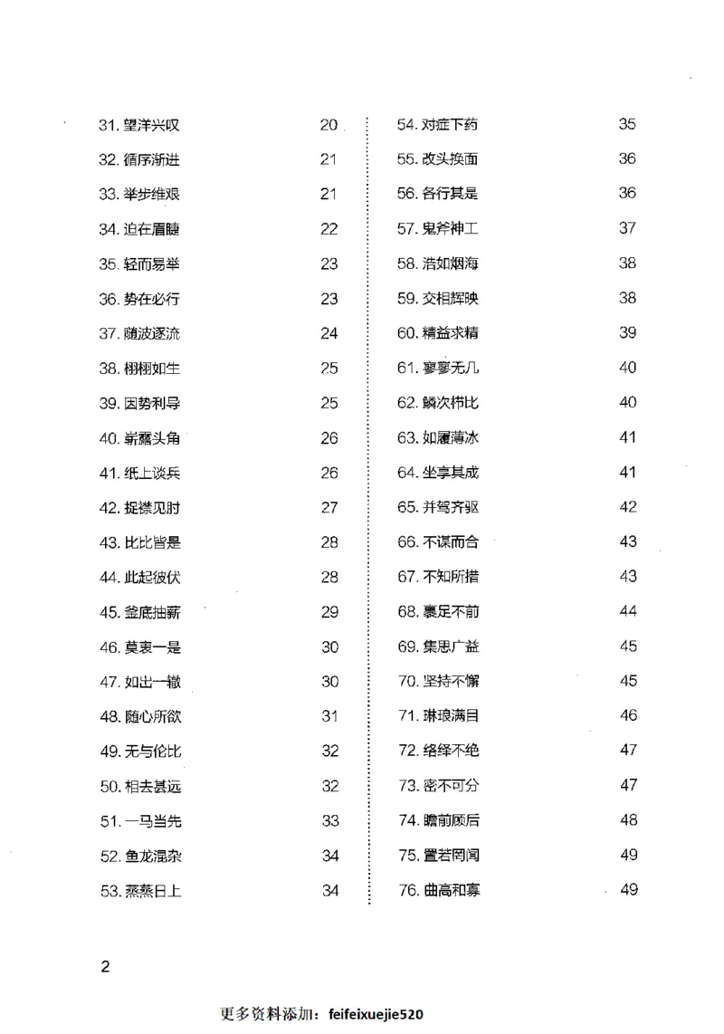 易混高频成语辨析_26吉林考备考资料包_04行测资料包（笔记图推导图等）_23易混高频成语100组