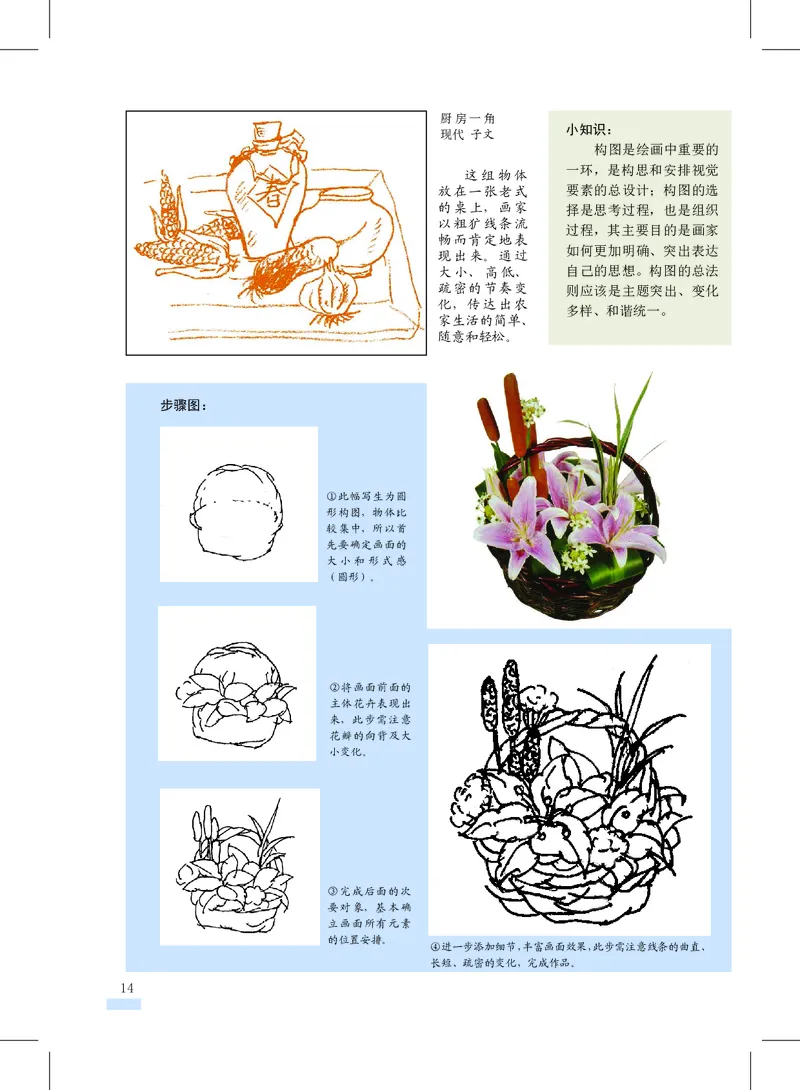 沪教版7年级美术上册高清教材_4-教培资料-26年最新资料-同步更新_初中高中教资_03科三专项（进去保存报考的学科即可）_02科三专项（笔记真题思维导图教学设计版本二）