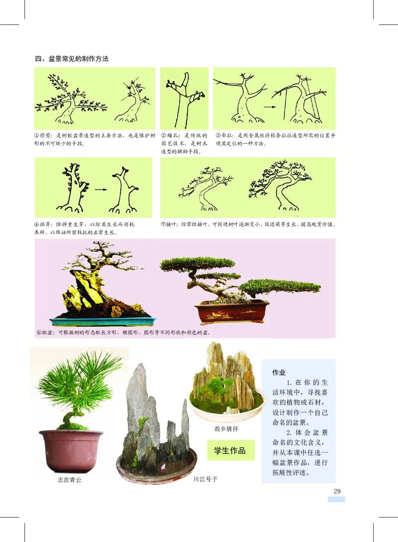 沪教版7年级美术上册高清教材_4-教培资料-26年最新资料-同步更新_初中高中教资_03科三专项（进去保存报考的学科即可）_02科三专项（笔记真题思维导图教学设计版本二）
