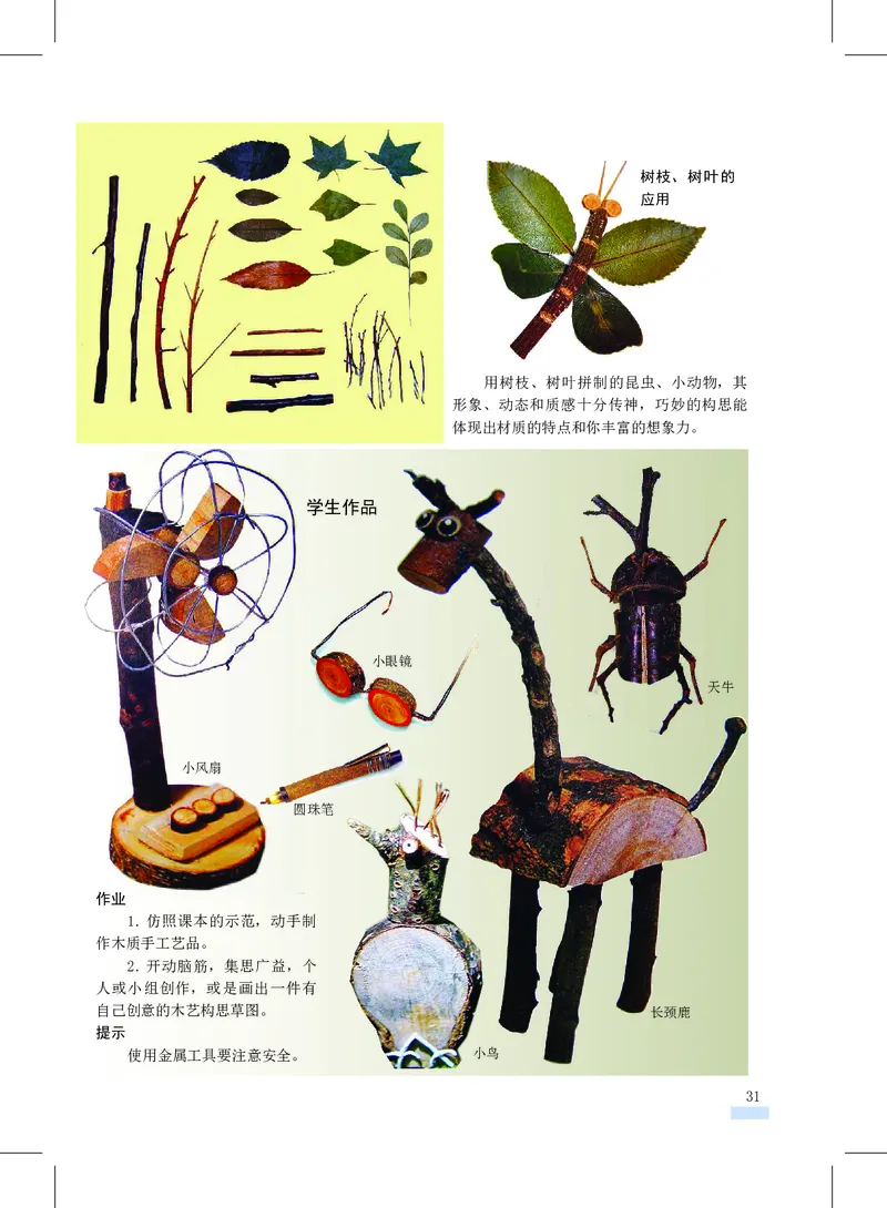 沪教版7年级美术上册高清教材_4-教培资料-26年最新资料-同步更新_初中高中教资_03科三专项（进去保存报考的学科即可）_02科三专项（笔记真题思维导图教学设计版本二）