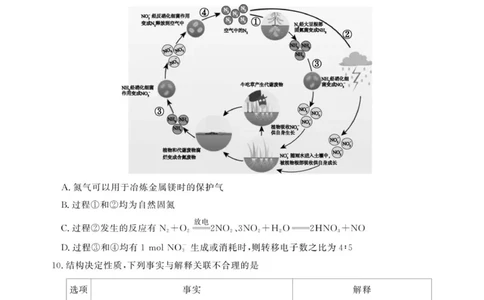 11月高三化学试卷SY_2025年12月_251203安徽省鼎尖名校2025-2026学年高三上学期第六届逐梦星辰11月联考（全科）