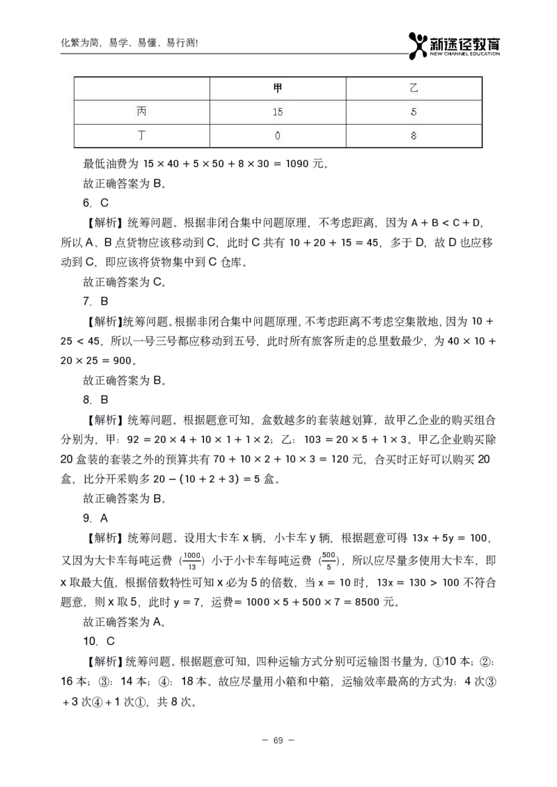 数量解析_26吉林考备考资料包_11省考刷题包_41行测3200题_解析
