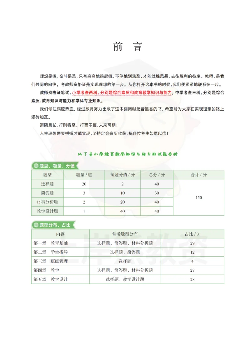 小学教育教学知识与能力学霸笔记-上岸熊_4-教培资料-26年最新资料-同步更新_科一科二电子资料合集中小幼（笔记真题知识点汇总等）文件多，按需保存_04上岸熊合集