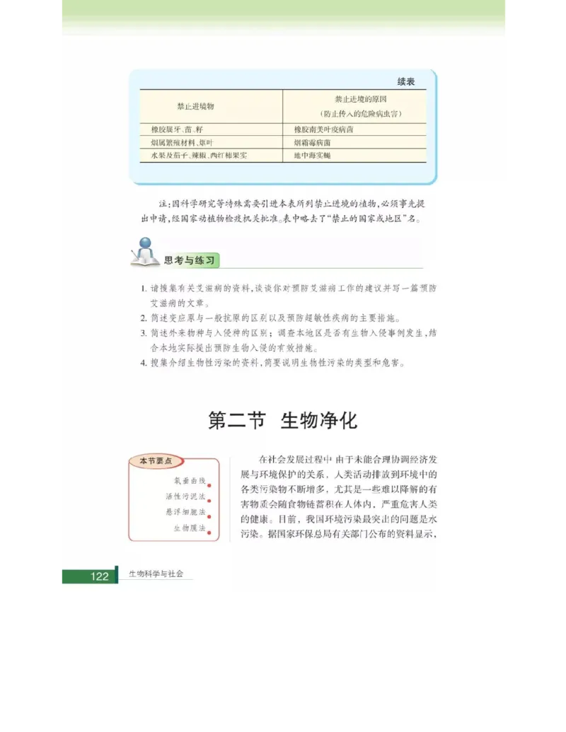 浙科版高中生物选修2《生物科学与社会》电子课本_4-教培资料-26年最新资料-同步更新_初中高中教资_03科三专项（进去保存报考的学科即可）_112025高中科目（全）电子教材