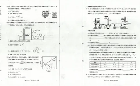 广西省2025届高三上学期12月联考（26-182C）化学_2025年12月_251228金太阳&middot;广西省2025届高三上学期12月联考（26-182C）（全科）