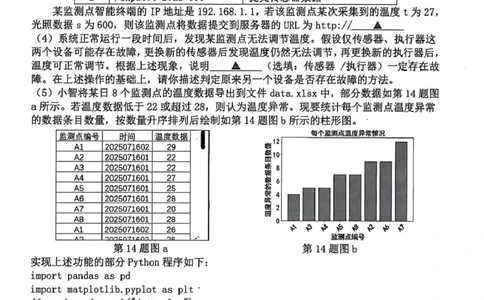 浙江省杭州市2025-2026学年高三上学期教学质量检测技术试题（含答案）_251105浙江省杭州市2025-2026学年高三上学期教学质量检测（全科）