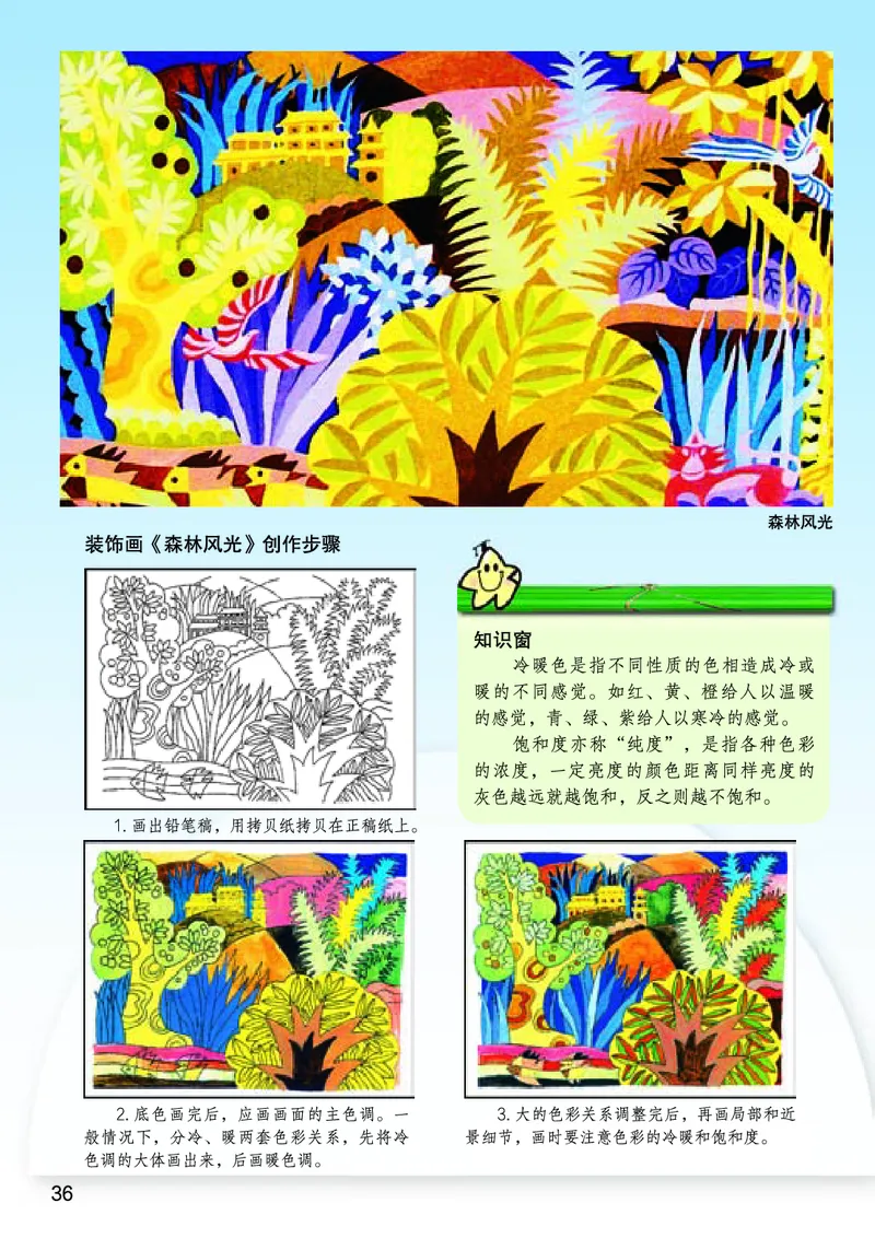 桂美版7年级美术下册高清教材_4-教培资料-26年最新资料-同步更新_初中高中教资_03科三专项（进去保存报考的学科即可）_02科三专项（笔记真题思维导图教学设计版本二）