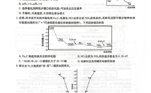 河南省九师联盟2026届高三上学期12月联考化学_2025年12月_251206九师联盟2026届高三上学期12月联考（第4次质量检测）（全科）