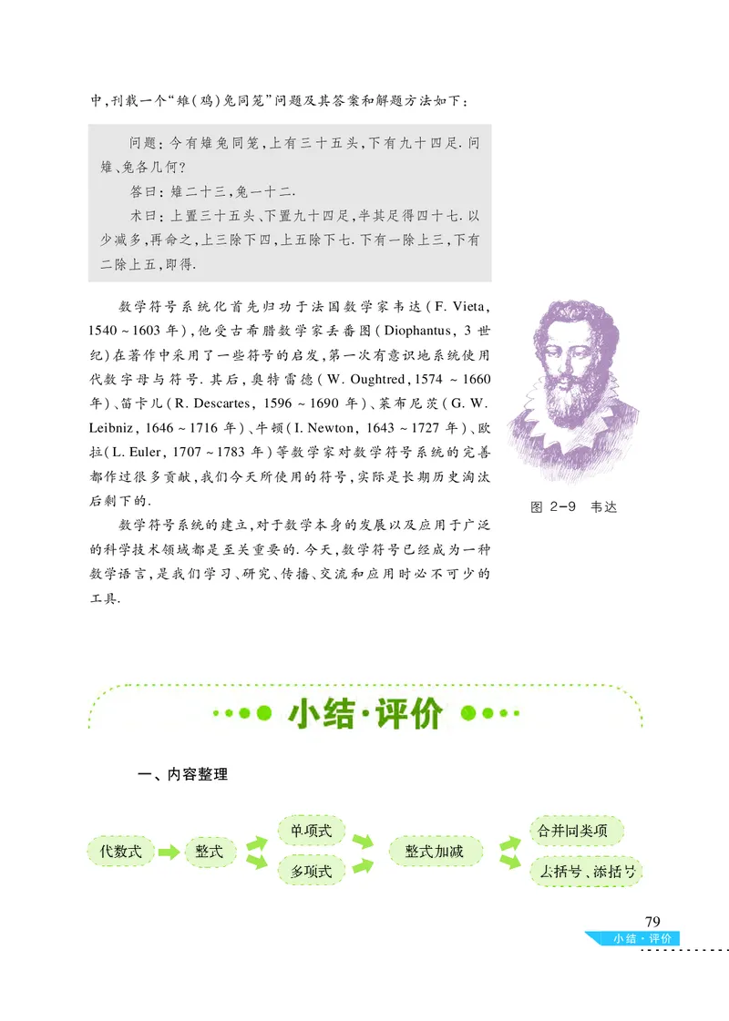 沪科版7年级数学上册高清教材_4-教培资料-26年最新资料-同步更新_初中高中教资_03科三专项（进去保存报考的学科即可）_02科三专项（笔记真题思维导图教学设计版本二）