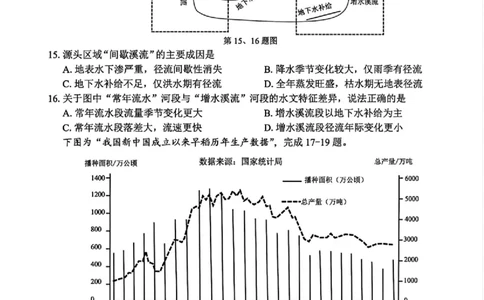 地理_2025年12月_251212浙江精诚联盟2025学年第一学期高三12月适应性联考（全科）_浙江精诚联盟2025学年第一学期高三12月适应性联考地理