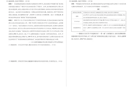 河南天一大联考2025年高二下学期期末学业质量监测历史试题_2025年6月_250613河南天一大联考2025年高二下学期期末学业质量监测(1)