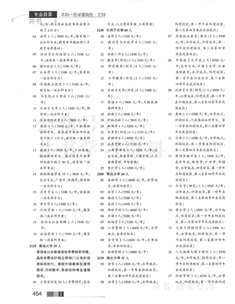 2024文科本科一批_1.高考2025全国各省真题+答案_必看高考志愿填报价值2999_高考志愿填报_13-河南_河南全套_2024文科分批次版本