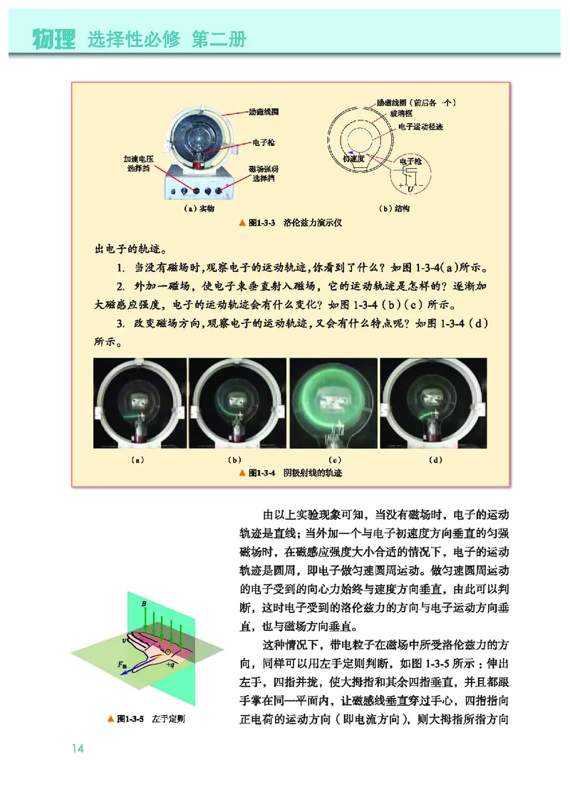 教科版物理选修第二册高清教材_4-教培资料-26年最新资料-同步更新_初中高中教资_03科三专项（进去保存报考的学科即可）_02科三专项（笔记真题思维导图教学设计版本二）