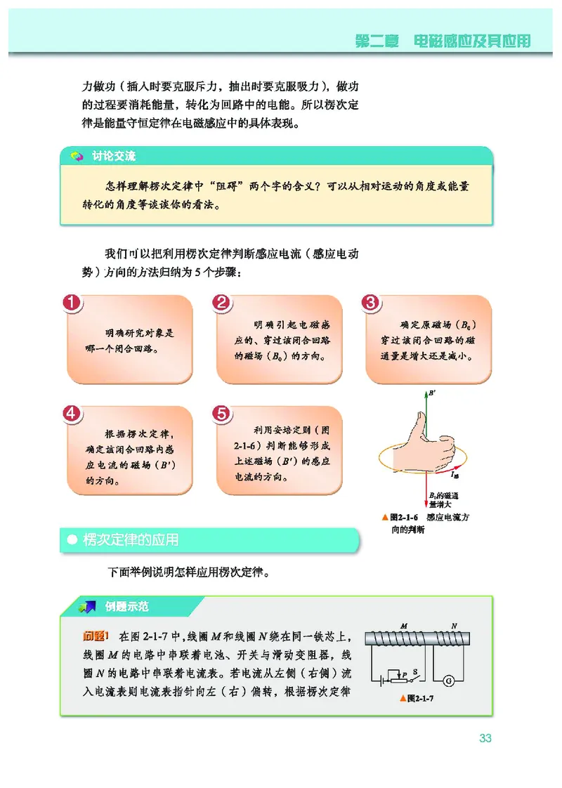 教科版物理选修第二册高清教材_4-教培资料-26年最新资料-同步更新_初中高中教资_03科三专项（进去保存报考的学科即可）_02科三专项（笔记真题思维导图教学设计版本二）