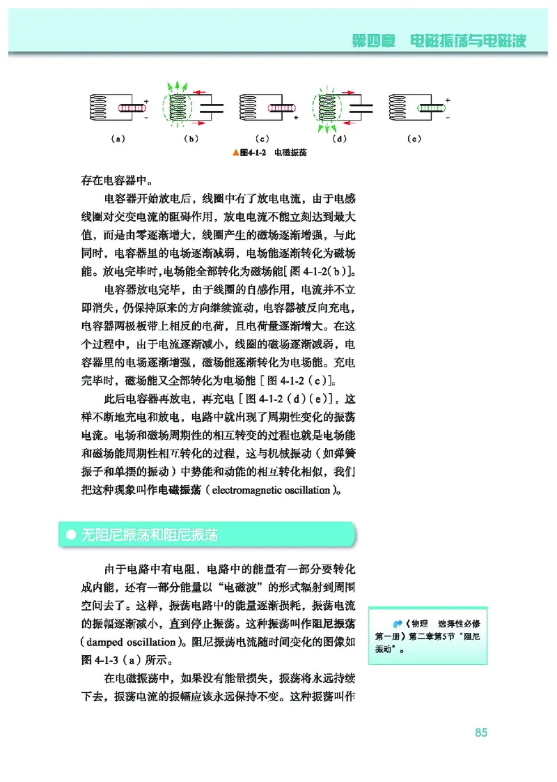 教科版物理选修第二册高清教材_4-教培资料-26年最新资料-同步更新_初中高中教资_03科三专项（进去保存报考的学科即可）_02科三专项（笔记真题思维导图教学设计版本二）