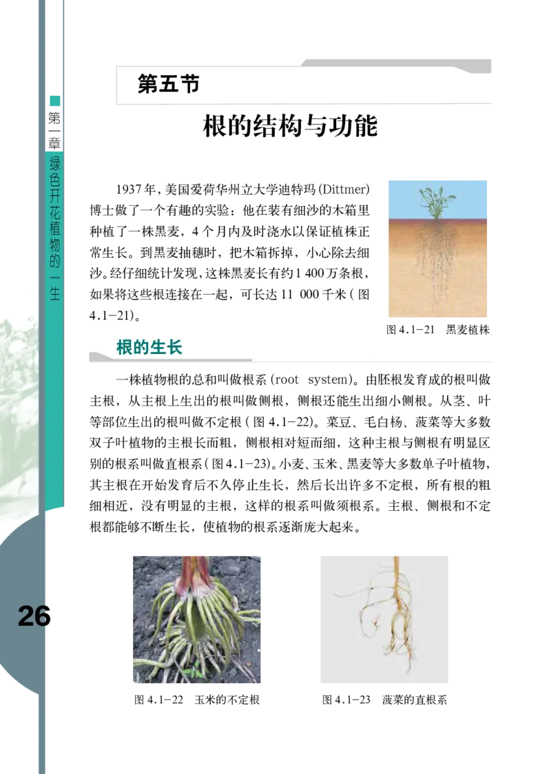 济南版8年级生物上册高清教材_4-教培资料-26年最新资料-同步更新_初中高中教资_03科三专项（进去保存报考的学科即可）_02科三专项（笔记真题思维导图教学设计版本二）