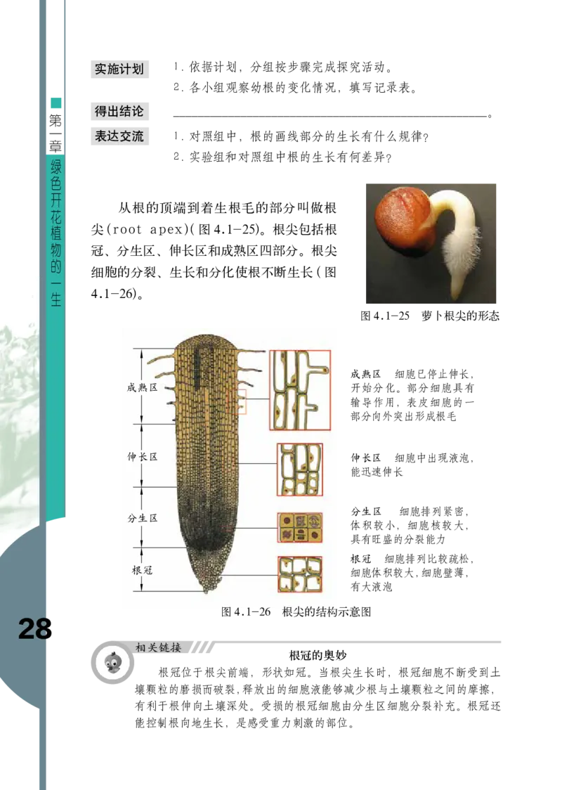 济南版8年级生物上册高清教材_4-教培资料-26年最新资料-同步更新_初中高中教资_03科三专项（进去保存报考的学科即可）_02科三专项（笔记真题思维导图教学设计版本二）