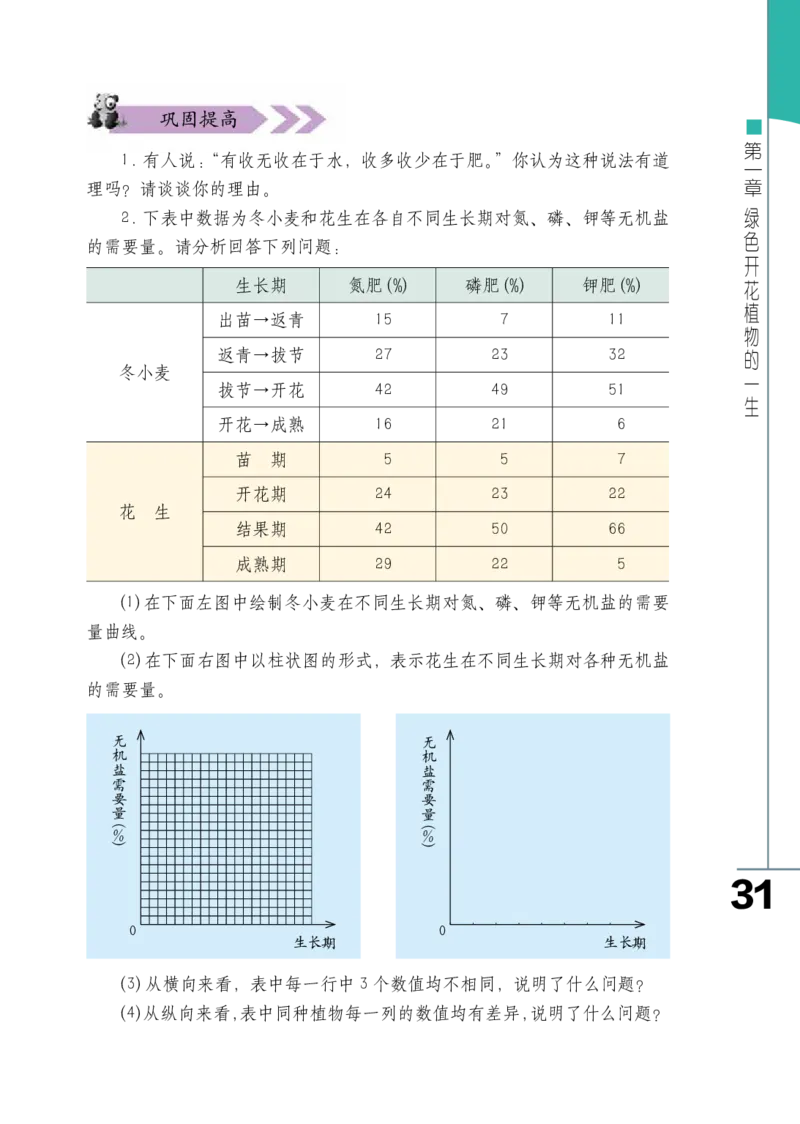济南版8年级生物上册高清教材_4-教培资料-26年最新资料-同步更新_初中高中教资_03科三专项（进去保存报考的学科即可）_02科三专项（笔记真题思维导图教学设计版本二）