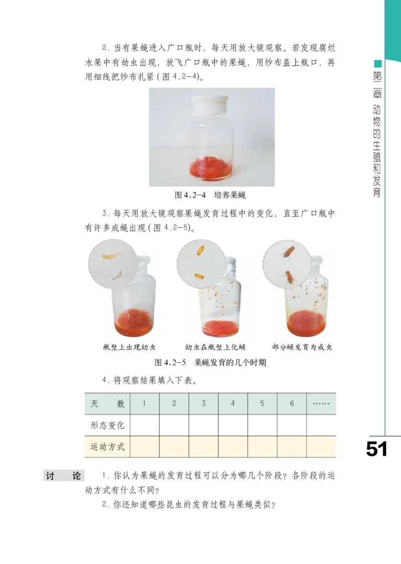 济南版8年级生物上册高清教材_4-教培资料-26年最新资料-同步更新_初中高中教资_03科三专项（进去保存报考的学科即可）_02科三专项（笔记真题思维导图教学设计版本二）