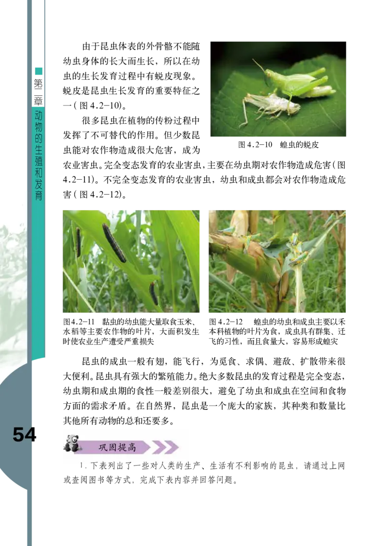 济南版8年级生物上册高清教材_4-教培资料-26年最新资料-同步更新_初中高中教资_03科三专项（进去保存报考的学科即可）_02科三专项（笔记真题思维导图教学设计版本二）