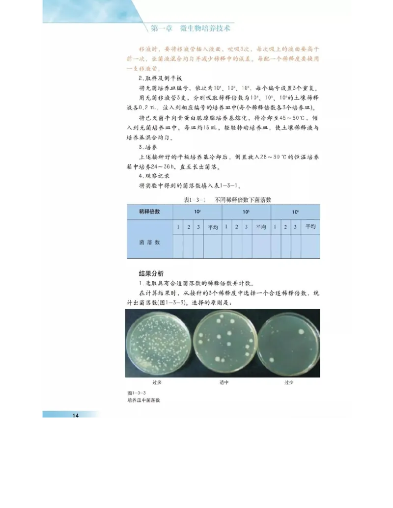 沪科版高中生物选修1《生物技术实践》电子课本_4-教培资料-26年最新资料-同步更新_初中高中教资_03科三专项（进去保存报考的学科即可）_112025高中科目（全）电子教材