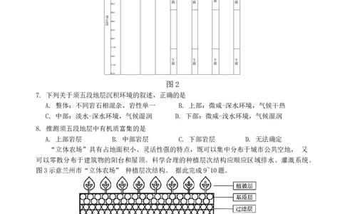 2024届广东省肇庆市高考二模地理试题_2024年1月_01每日更新_28号_2024届广东省肇庆市高三上学期第二次教学质量检测_广东省肇庆市2024届高三上学期第二次教学质量检测地理