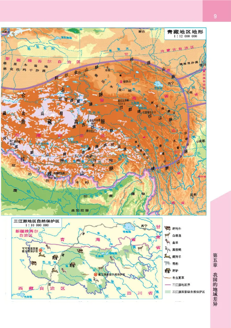 晋教版8年级地理下册地理图册_4-教培资料-26年最新资料-同步更新_初中高中教资_03科三专项（进去保存报考的学科即可）_02科三专项（笔记真题思维导图教学设计版本二）