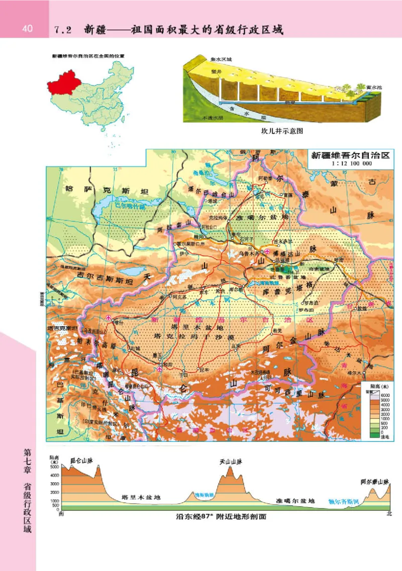 晋教版8年级地理下册地理图册_4-教培资料-26年最新资料-同步更新_初中高中教资_03科三专项（进去保存报考的学科即可）_02科三专项（笔记真题思维导图教学设计版本二）