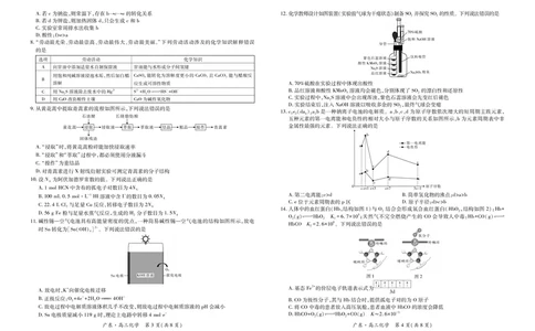 广东省2026届高三上学期一轮复习验收考试化学试卷_2025年12月_251230广东省2025-2026学年高三上学期一轮复习验收考试_广东省2025&mdash;2026学年高三上学期一轮复习验收考试化学试卷