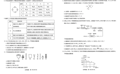 安徽省江淮十校2025-2026学年高三上学期11月月考+化学试题_251113安徽江淮十校2026届高三第二次联考_安徽省江淮十校2025-2026学年高三第二次联考化学