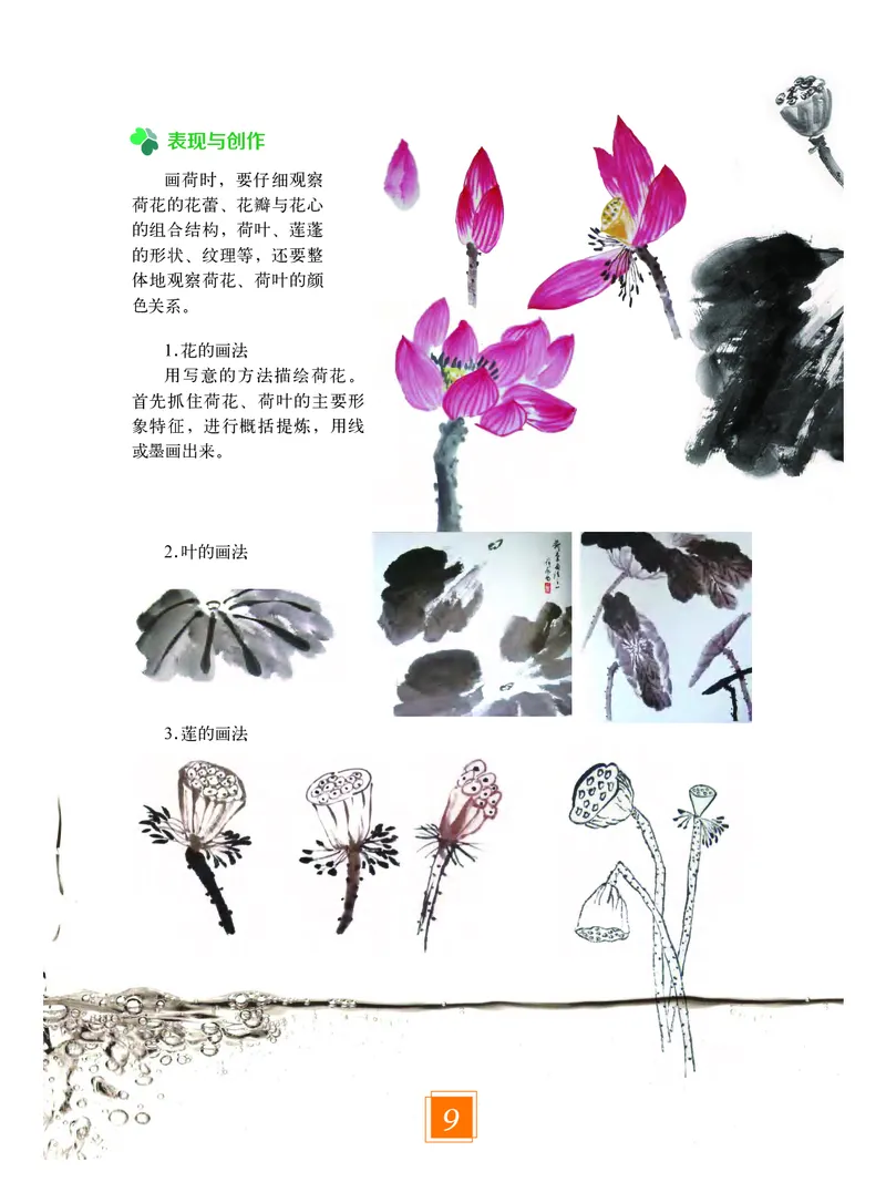 教科版8年级艺术下册高清教材_4-教培资料-26年最新资料-同步更新_初中高中教资_03科三专项（进去保存报考的学科即可）_02科三专项（笔记真题思维导图教学设计版本二）