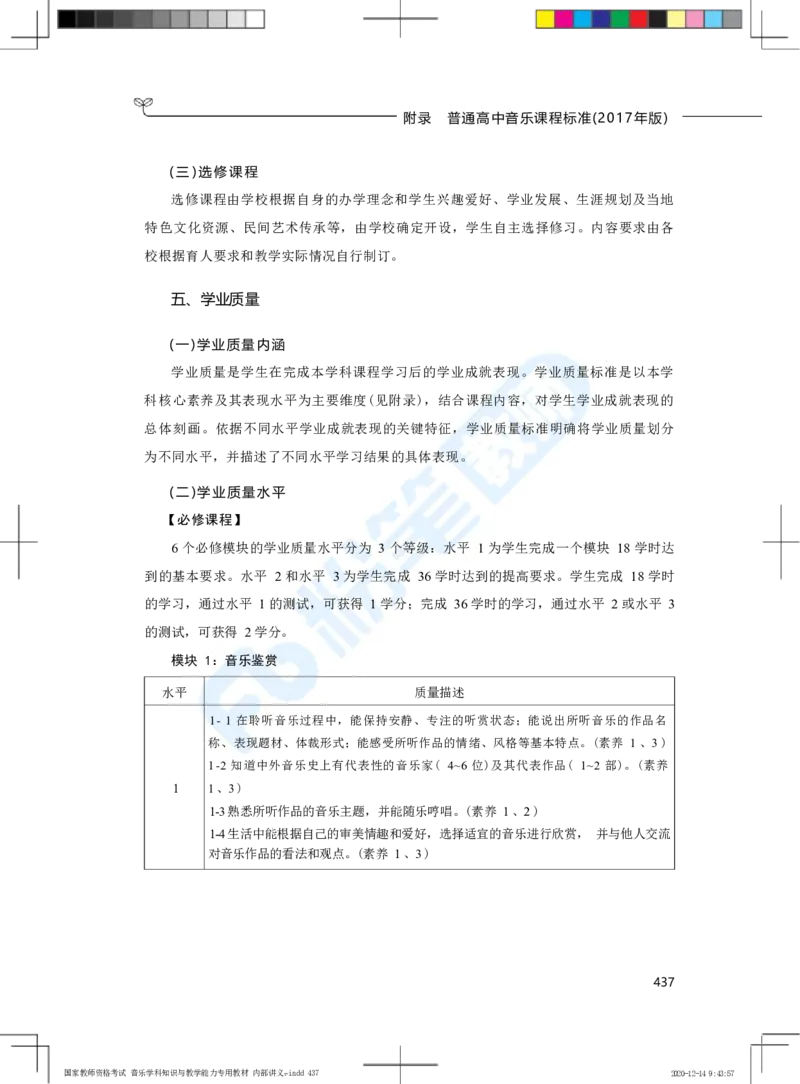 普通高中音乐课程标准（实验）_4-教培资料-26年最新资料-同步更新_科一科二电子资料合集中小幼（笔记真题知识点汇总等）文件多，按需保存_各机构笔记合集（中小幼）推荐