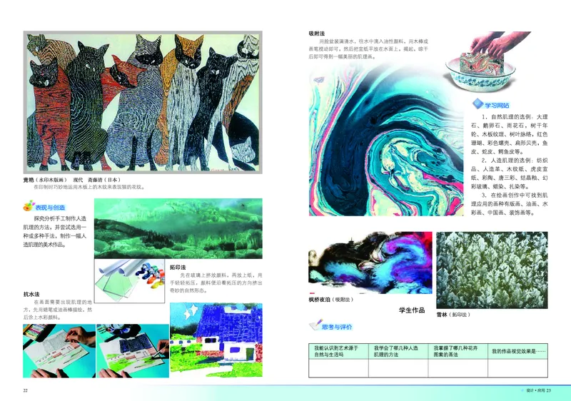 岭南版7年级美术下册高清教材_4-教培资料-26年最新资料-同步更新_初中高中教资_03科三专项（进去保存报考的学科即可）_02科三专项（笔记真题思维导图教学设计版本二）