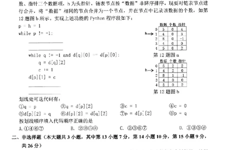 技术卷-2506台州高二期末_2025年6月_250628浙江台州市2024-2025学年高二下学期6月期末（全科）