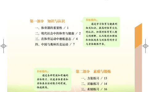 教科版7年级体育全一册高清教材_4-教培资料-26年最新资料-同步更新_初中高中教资_03科三专项（进去保存报考的学科即可）_02科三专项（笔记真题思维导图教学设计版本二）