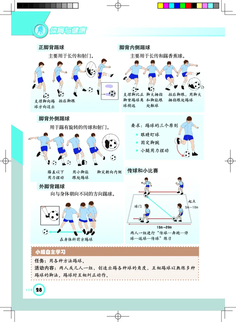 教科版7年级体育全一册高清教材_4-教培资料-26年最新资料-同步更新_初中高中教资_03科三专项（进去保存报考的学科即可）_02科三专项（笔记真题思维导图教学设计版本二）