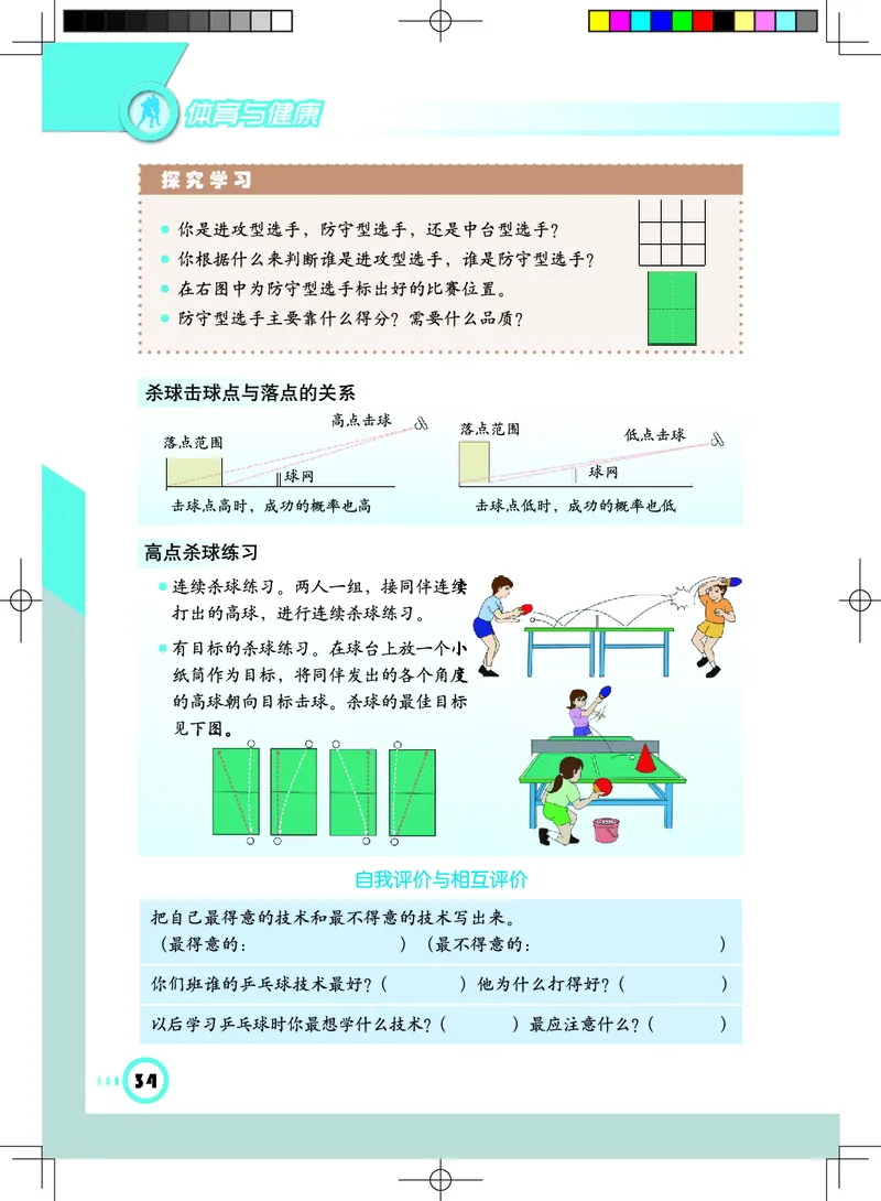 教科版7年级体育全一册高清教材_4-教培资料-26年最新资料-同步更新_初中高中教资_03科三专项（进去保存报考的学科即可）_02科三专项（笔记真题思维导图教学设计版本二）