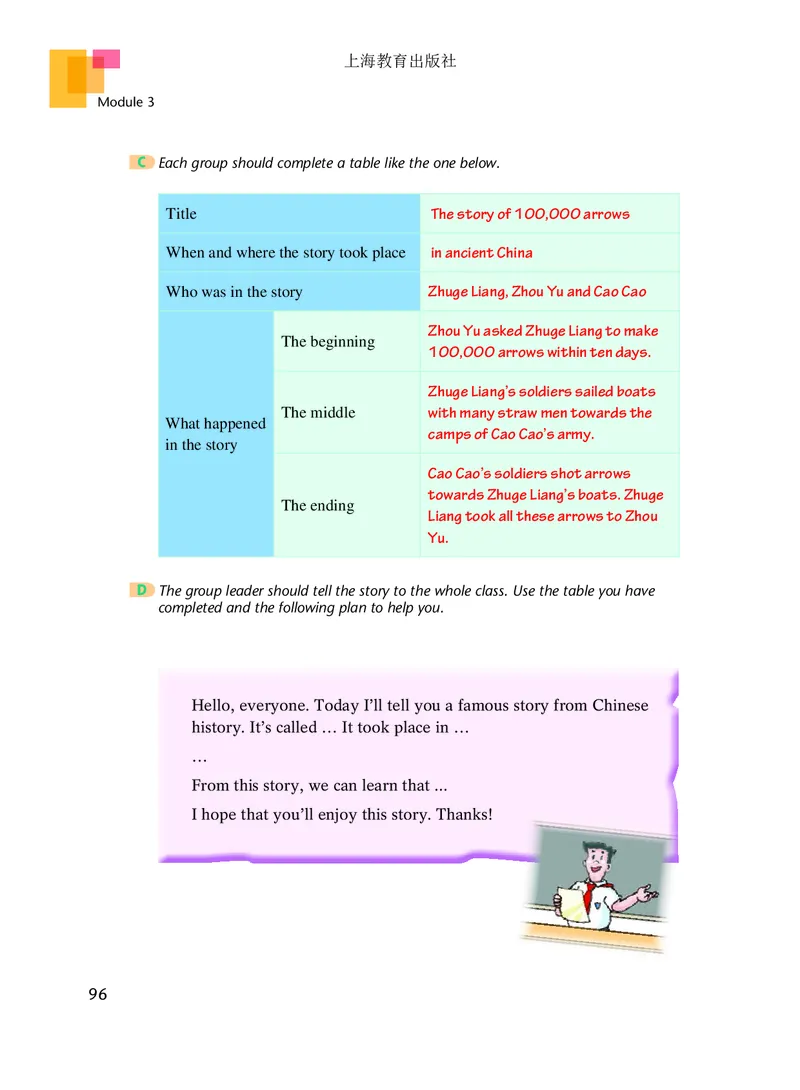 沪教版8年级英语上册高清教材_4-教培资料-26年最新资料-同步更新_初中高中教资_03科三专项（进去保存报考的学科即可）_02科三专项（笔记真题思维导图教学设计版本二）