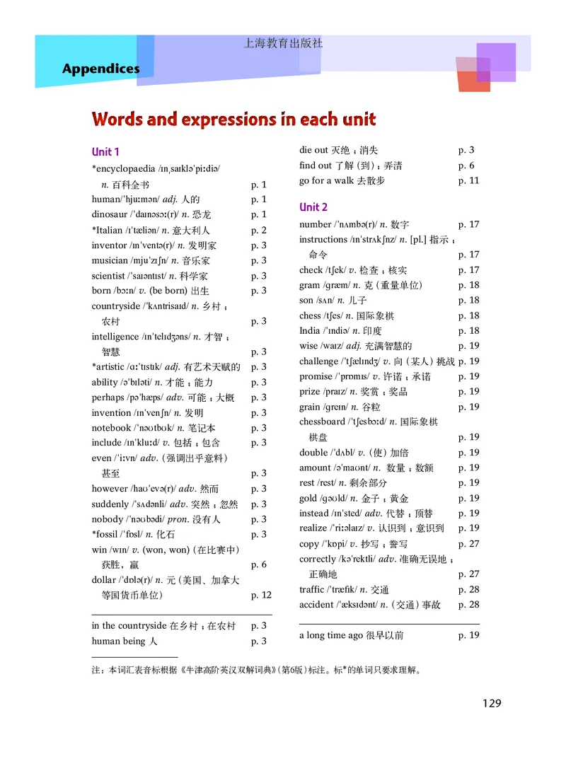 沪教版8年级英语上册高清教材_4-教培资料-26年最新资料-同步更新_初中高中教资_03科三专项（进去保存报考的学科即可）_02科三专项（笔记真题思维导图教学设计版本二）