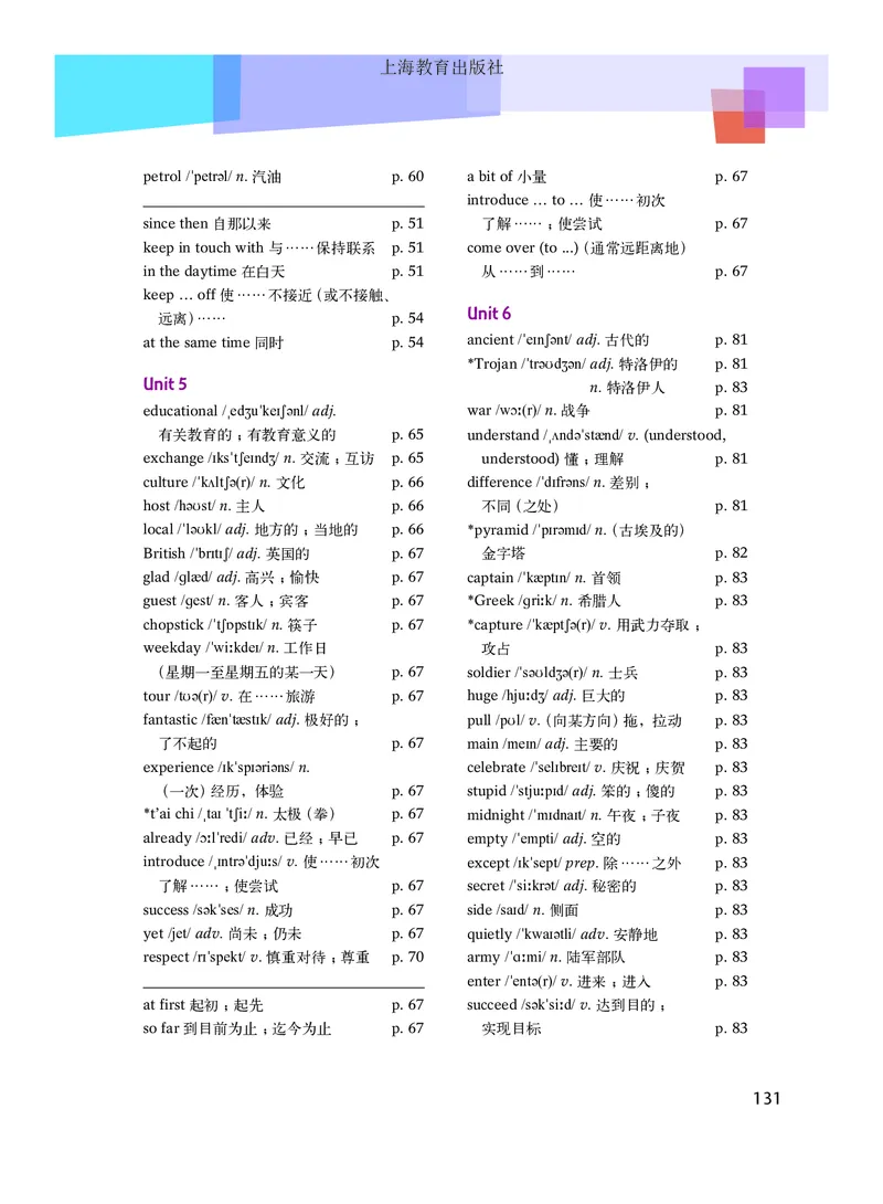 沪教版8年级英语上册高清教材_4-教培资料-26年最新资料-同步更新_初中高中教资_03科三专项（进去保存报考的学科即可）_02科三专项（笔记真题思维导图教学设计版本二）