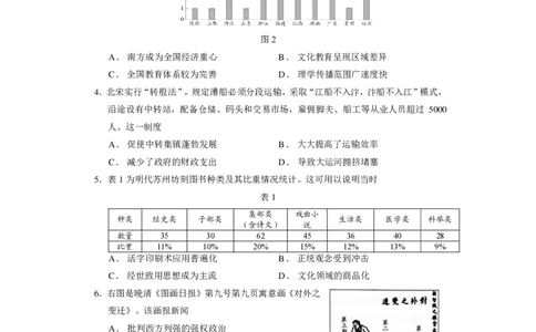 2025&mdash;2026学年度第一学期期中学业水平诊断历史_251113山东省烟台市2025&mdash;2026学年度第一学期期中学业水平诊断（全科）