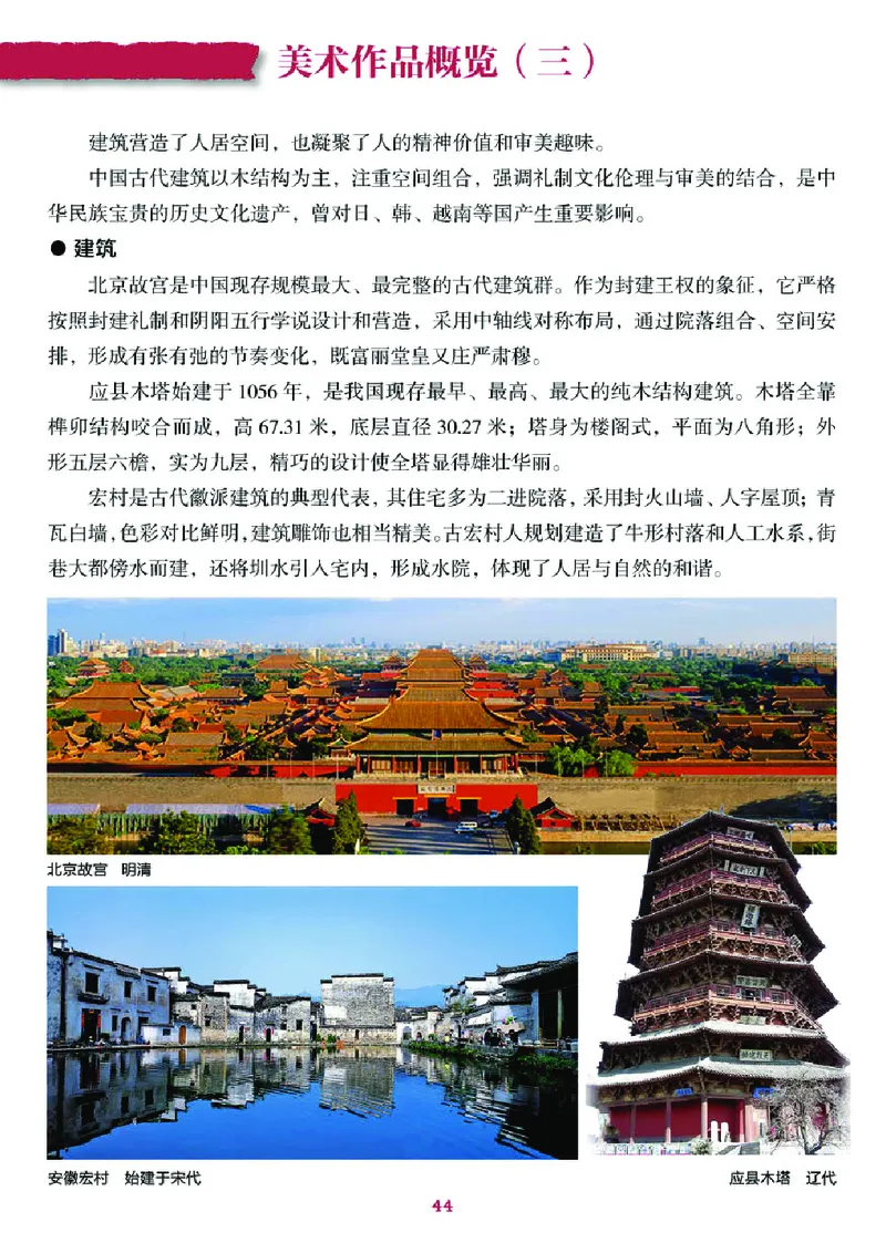 湘美版8年级美术上册高清教材_4-教培资料-26年最新资料-同步更新_初中高中教资_03科三专项（进去保存报考的学科即可）_02科三专项（笔记真题思维导图教学设计版本二）