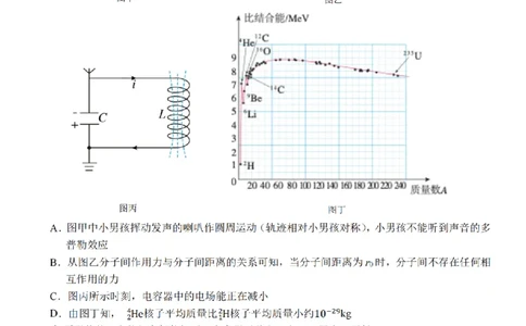 2025学年第一学期浙东北县域名校发展联盟（ZDB）11月诊断测试物理_251108浙江省2025学年第一学期浙东北县域名校发展联盟（ZDB）11月诊断测试（全科）