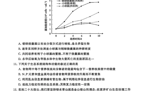 T8生物试题_2025年12月_251225山西省2026届高三第一次八省联考（T8联考）（全科）