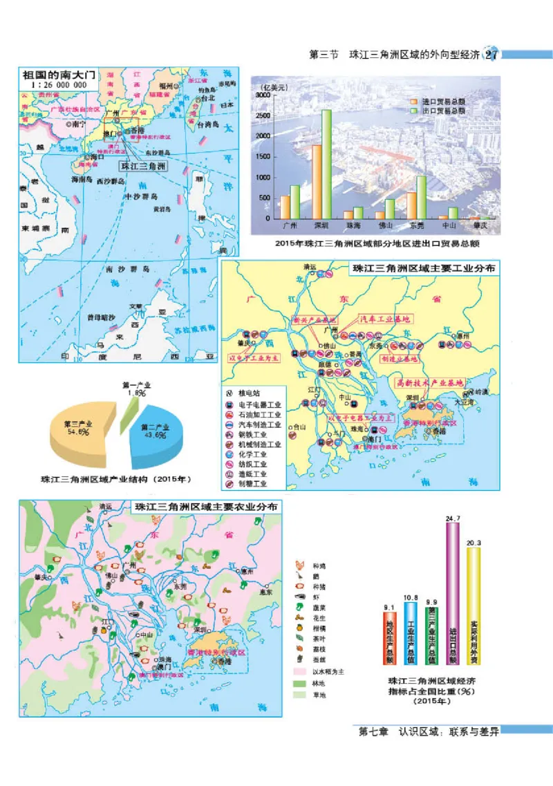湘教版8年级地理下册地理图册_4-教培资料-26年最新资料-同步更新_初中高中教资_03科三专项（进去保存报考的学科即可）_02科三专项（笔记真题思维导图教学设计版本二）
