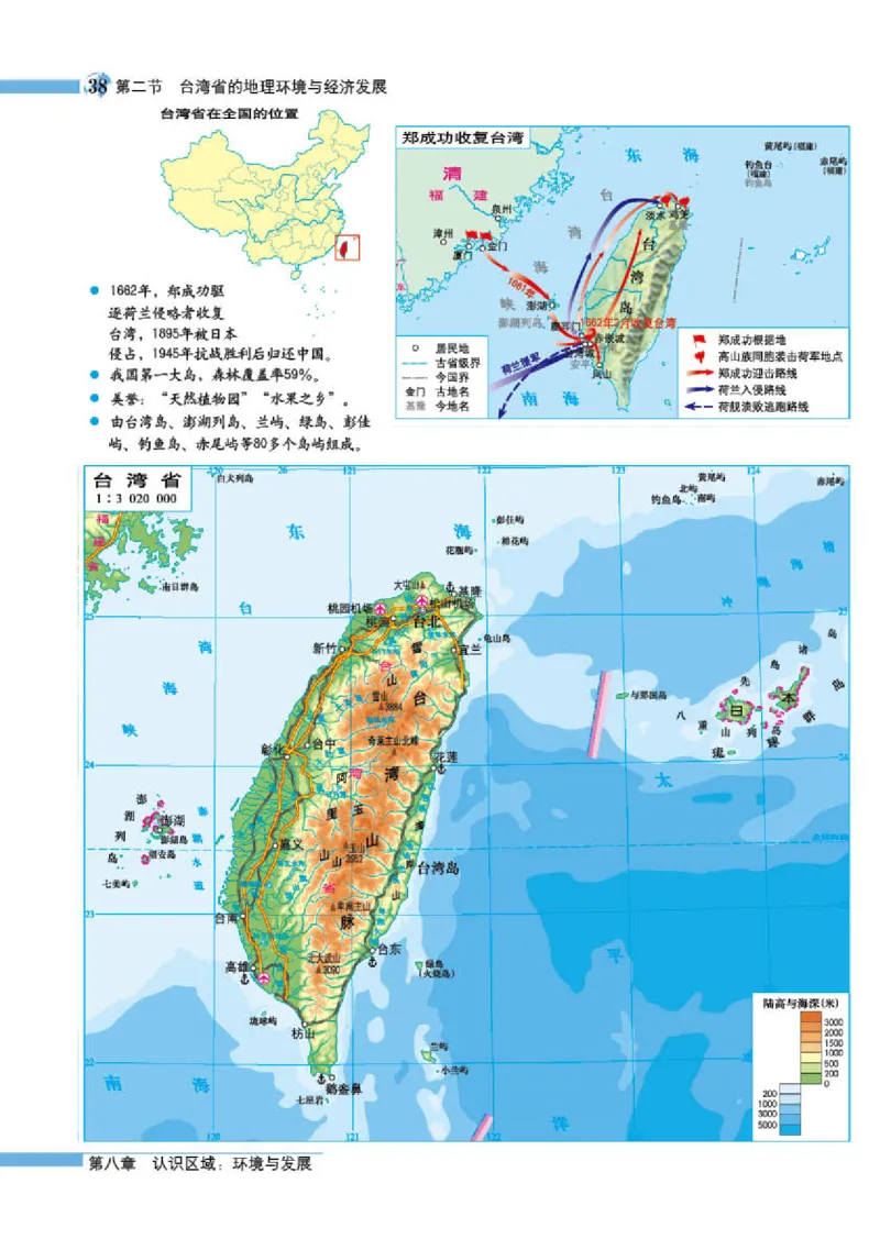 湘教版8年级地理下册地理图册_4-教培资料-26年最新资料-同步更新_初中高中教资_03科三专项（进去保存报考的学科即可）_02科三专项（笔记真题思维导图教学设计版本二）