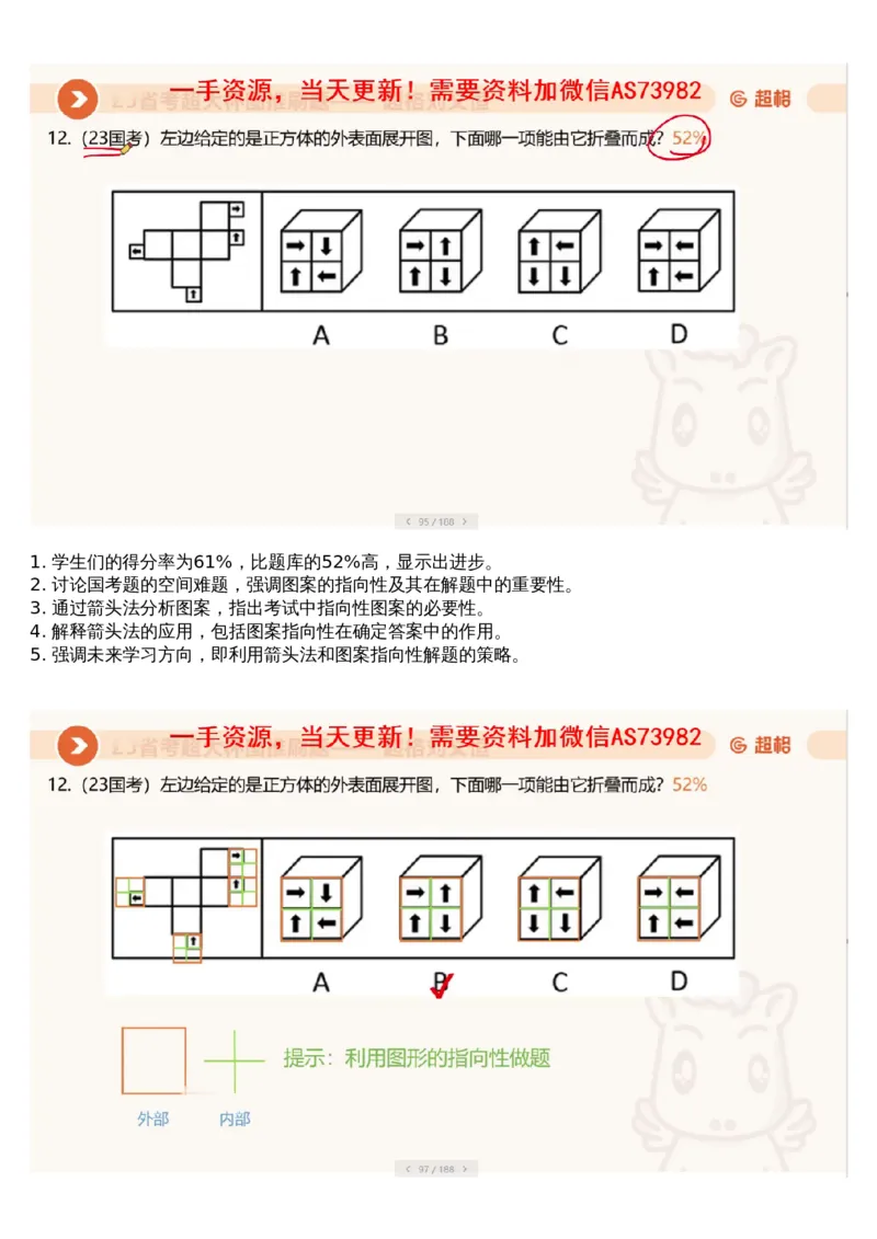 03.图推专项刷题3_文字解析版_2026考公资料_（05）超格_行测申论2025超格合集(行测&申论&政治理论)_行测申论2025省考超格超大杯刷题课（五合一）_超格五合一文字解析版_图推