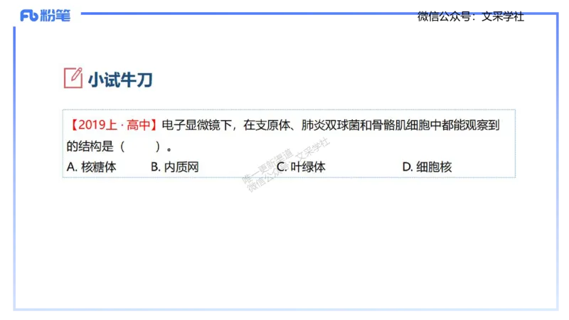 理论精讲04-细胞生物学1-拾光_4-教培资料-26年最新资料-同步更新_初中高中教资_03科三专项（进去保存报考的学科即可）_01科目三FB网课、三色速记手册、知识点导图等推荐_初中
